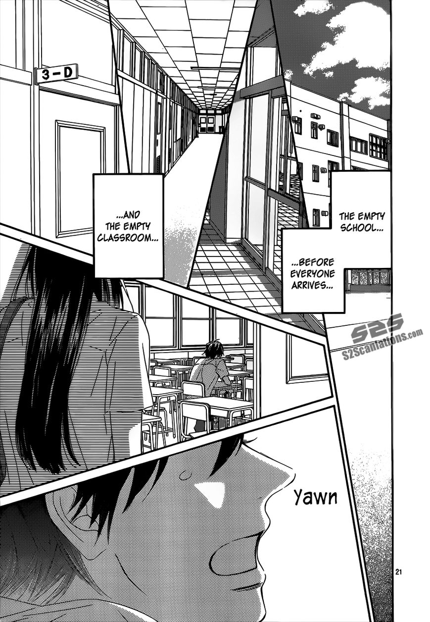 Kimi ni Todoke Chapter 91 page 23 - Chapter 91