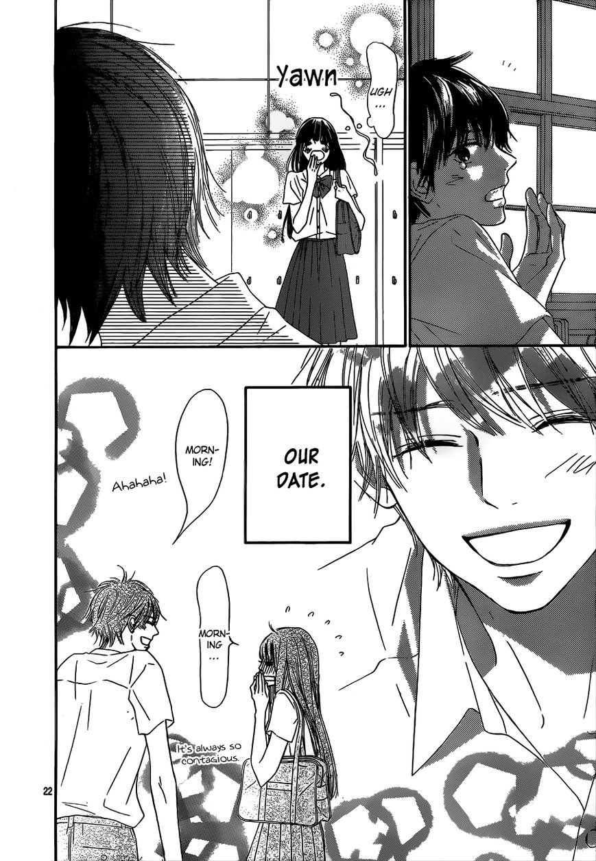 Kimi ni Todoke Chapter 91 page 24 - Chapter 91