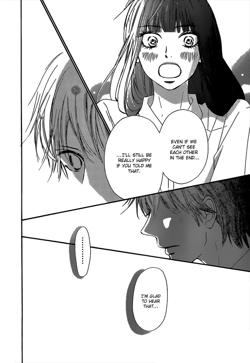 Kimi ni Todoke Chapter 91 page 26 - Chapter 91