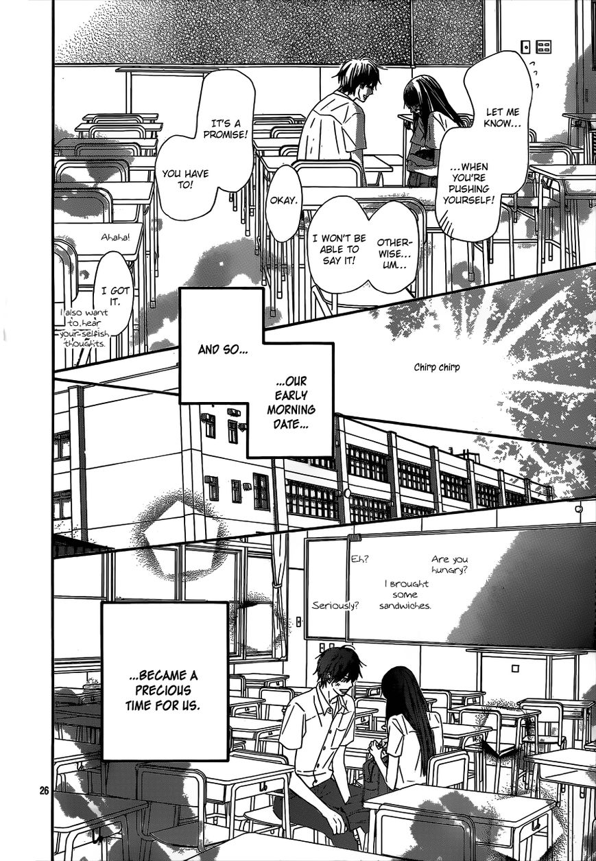 Kimi ni Todoke Chapter 91 page 28 - Chapter 91