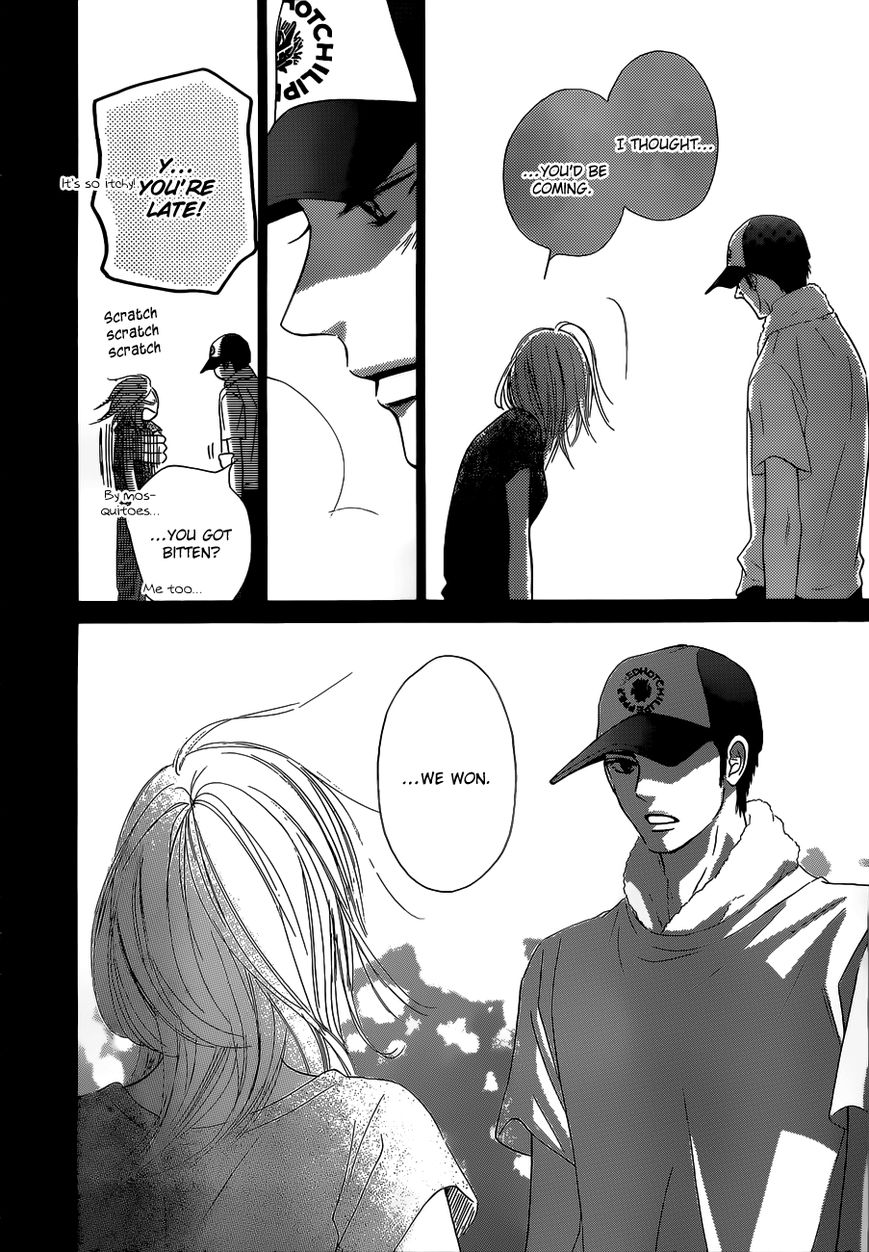 Kimi ni Todoke Chapter 91 page 30 - Chapter 91