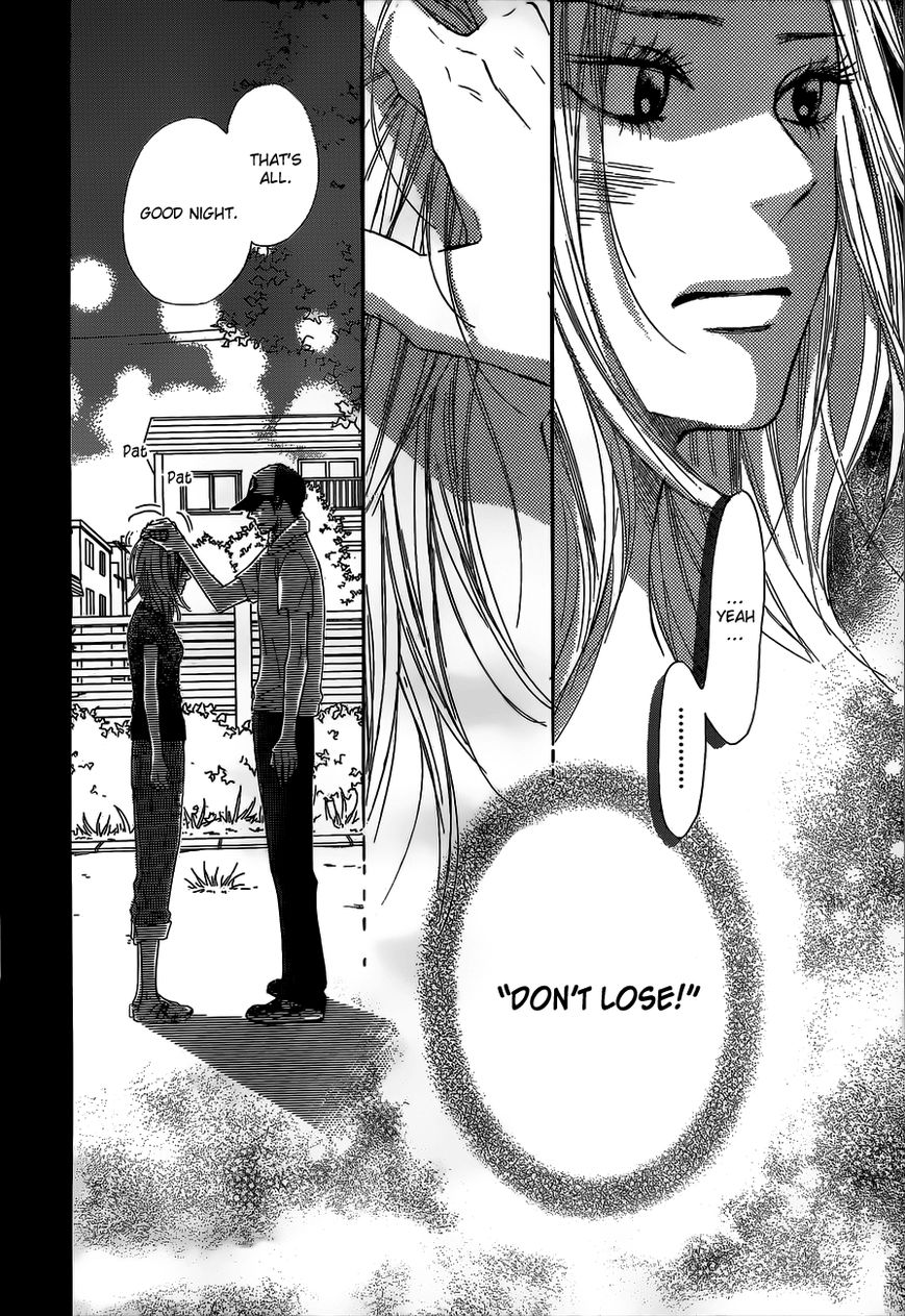 Kimi ni Todoke Chapter 91 page 32 - Chapter 91