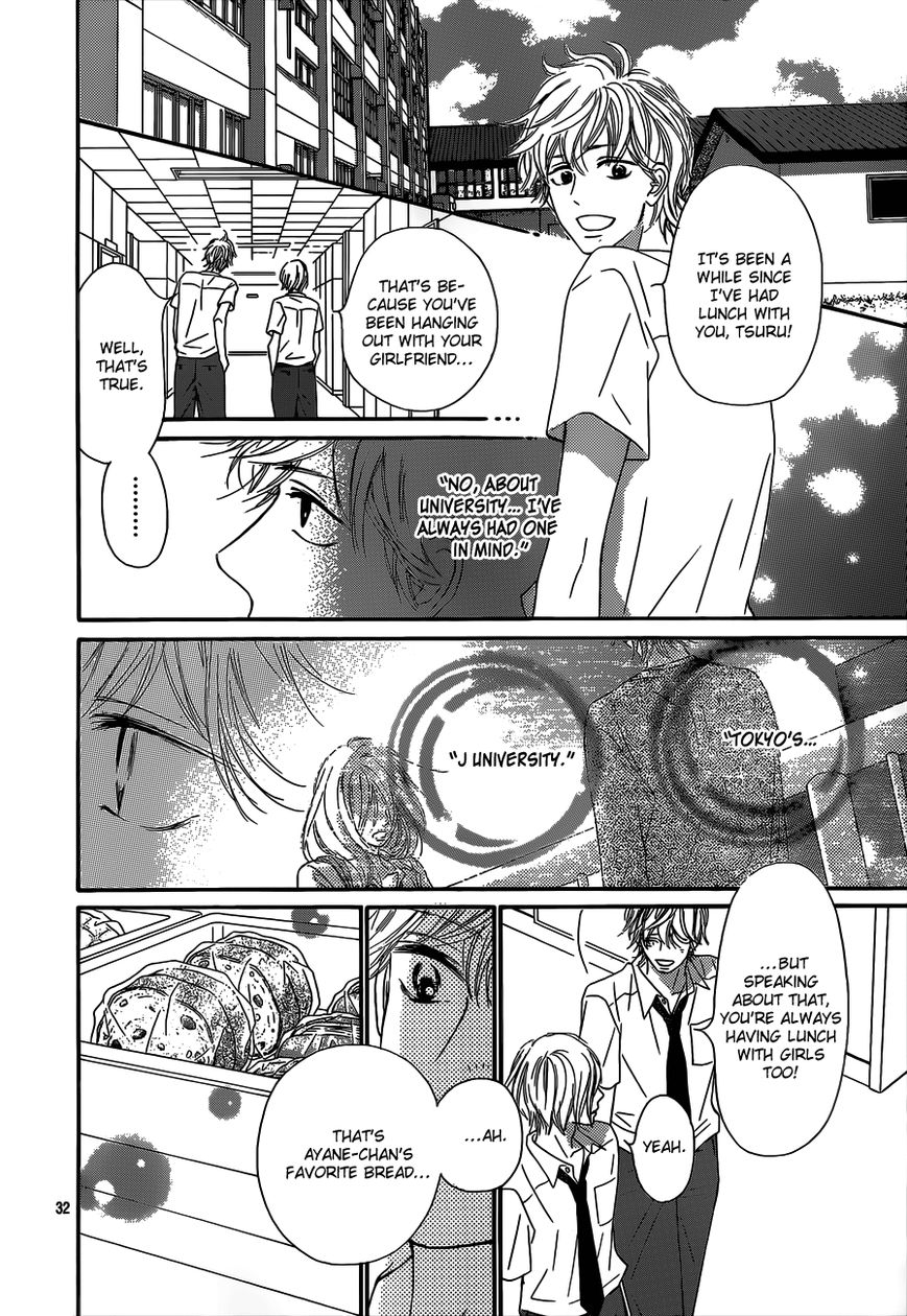 Kimi ni Todoke Chapter 91 page 34 - Chapter 91
