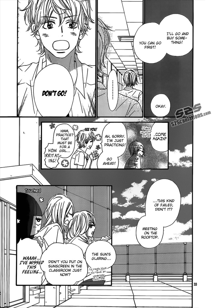 Kimi ni Todoke Chapter 91 page 35 - Chapter 91