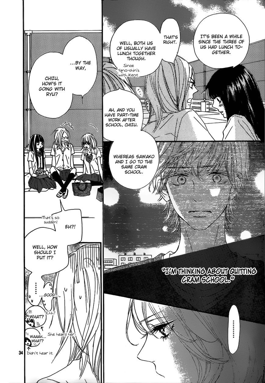 Kimi ni Todoke Chapter 91 page 36 - Chapter 91
