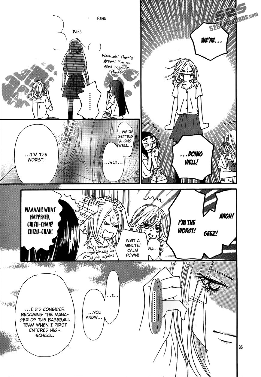 Kimi ni Todoke Chapter 91 page 37 - Chapter 91