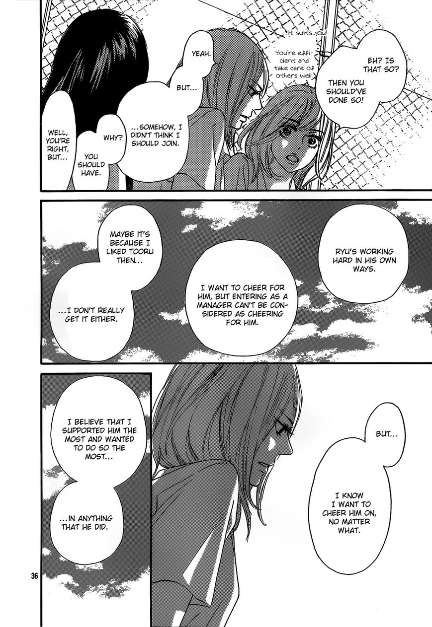 Kimi ni Todoke Chapter 91 page 38 - Chapter 91