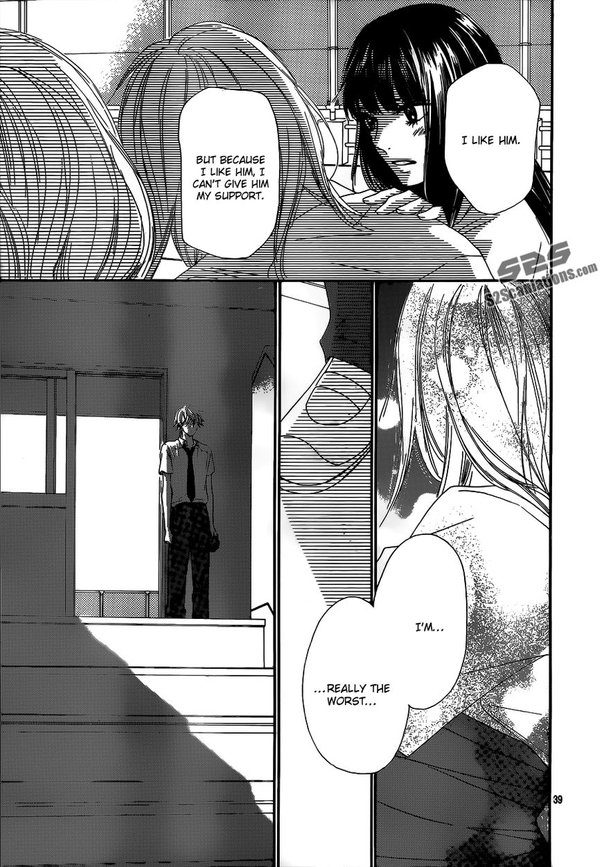 Kimi ni Todoke Chapter 91 page 41 - Chapter 91