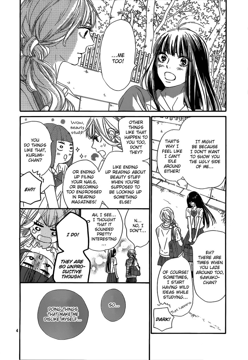 Kimi ni Todoke Chapter 91 page 6 - Chapter 91