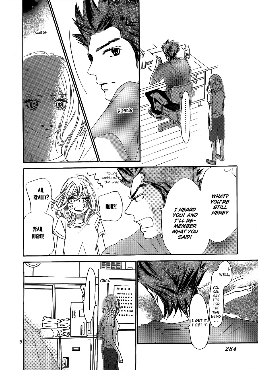 Kimi ni Todoke Chapter 92 page 10 - Chapter 92