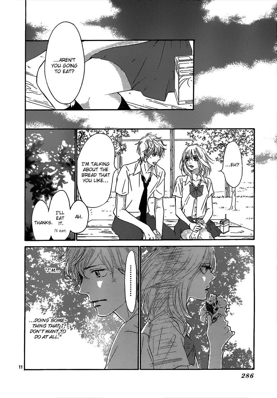 Kimi ni Todoke Chapter 92 page 12 - Chapter 92