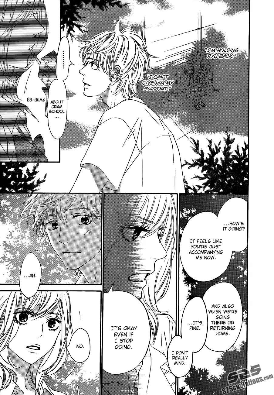 Kimi ni Todoke Chapter 92 page 13 - Chapter 92