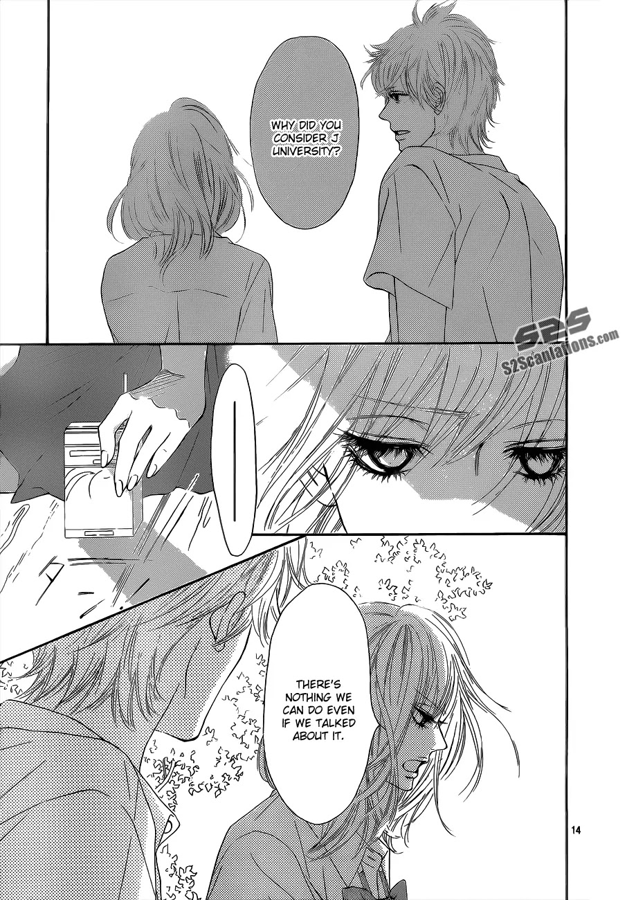 Kimi ni Todoke Chapter 92 page 15 - Chapter 92