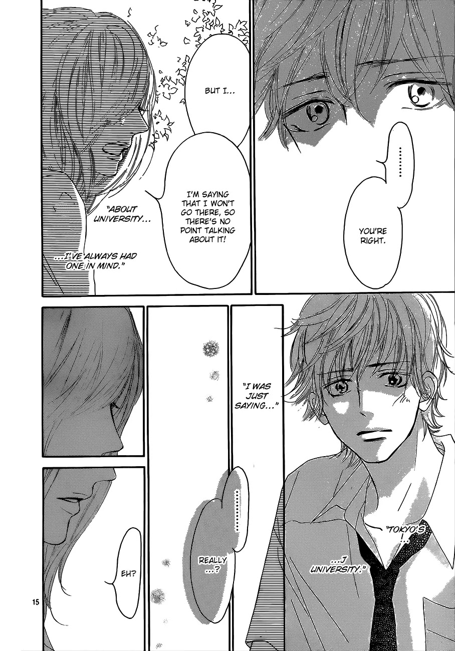Kimi ni Todoke Chapter 92 page 16 - Chapter 92