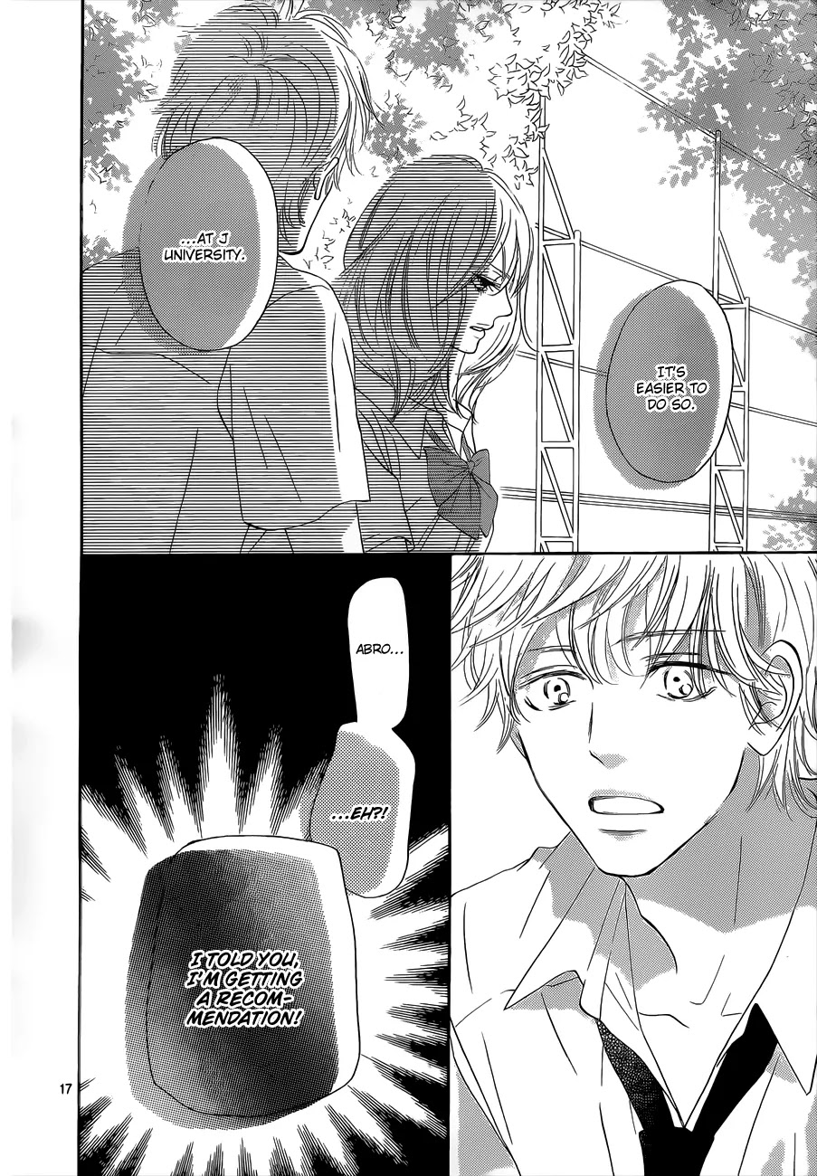 Kimi ni Todoke Chapter 92 page 18 - Chapter 92