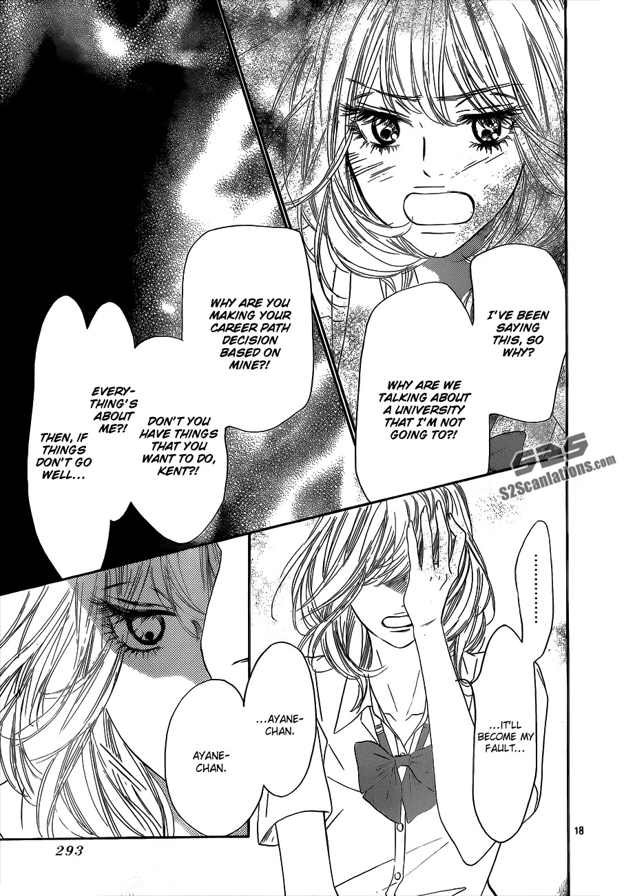Kimi ni Todoke Chapter 92 page 19 - Chapter 92