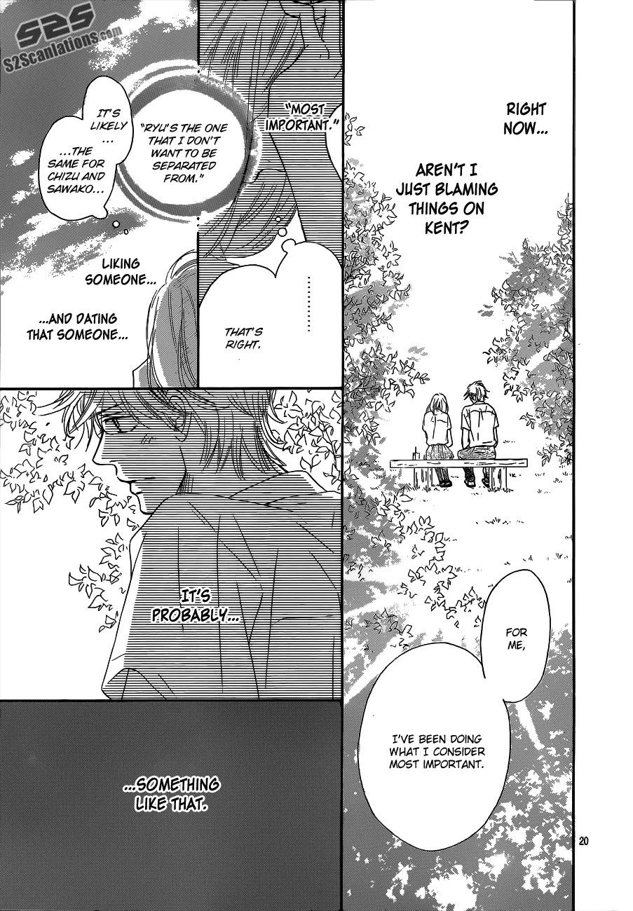 Kimi ni Todoke Chapter 92 page 21 - Chapter 92