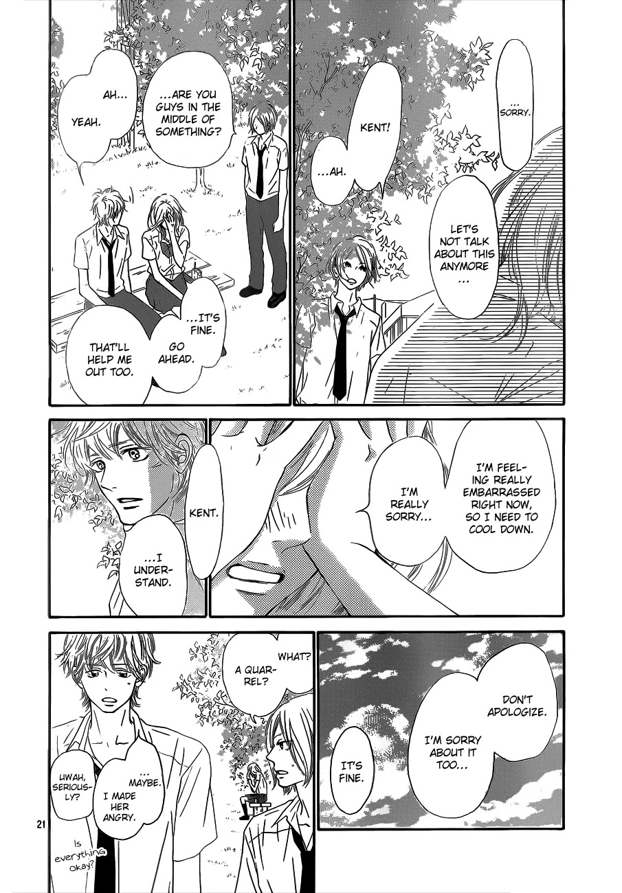 Kimi ni Todoke Chapter 92 page 22 - Chapter 92