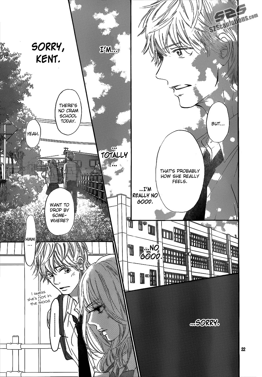 Kimi ni Todoke Chapter 92 page 23 - Chapter 92
