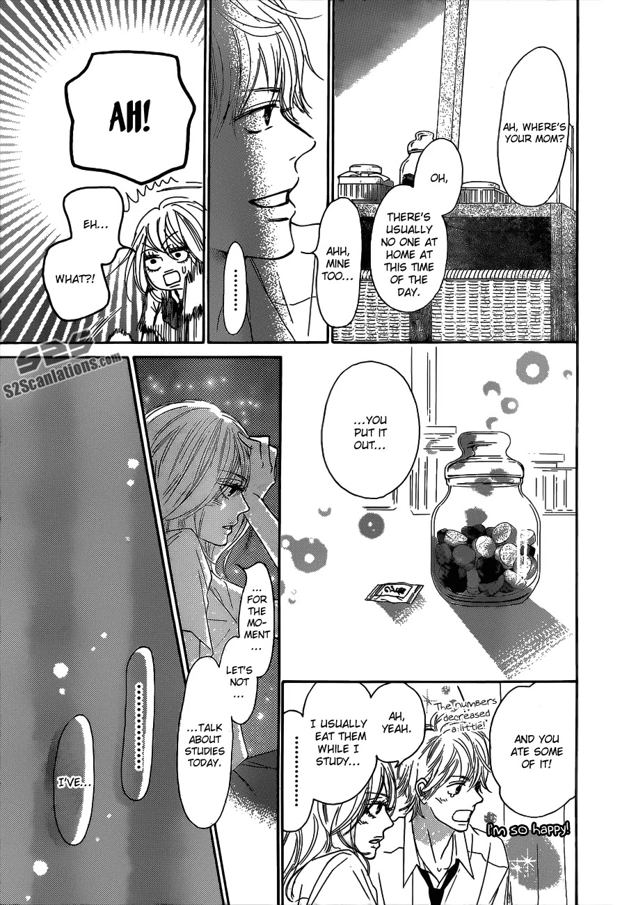 Kimi ni Todoke Chapter 92 page 25 - Chapter 92