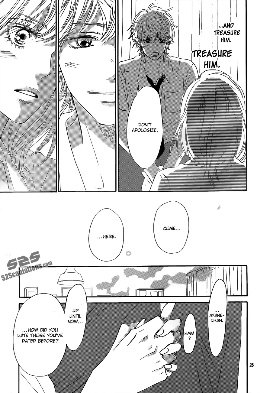 Kimi ni Todoke Chapter 92 page 27 - Chapter 92
