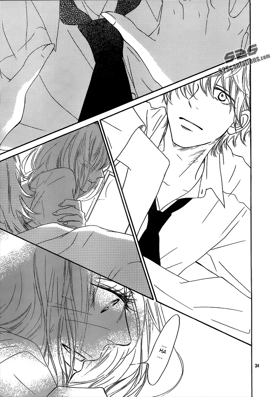 Kimi ni Todoke Chapter 92 page 35 - Chapter 92