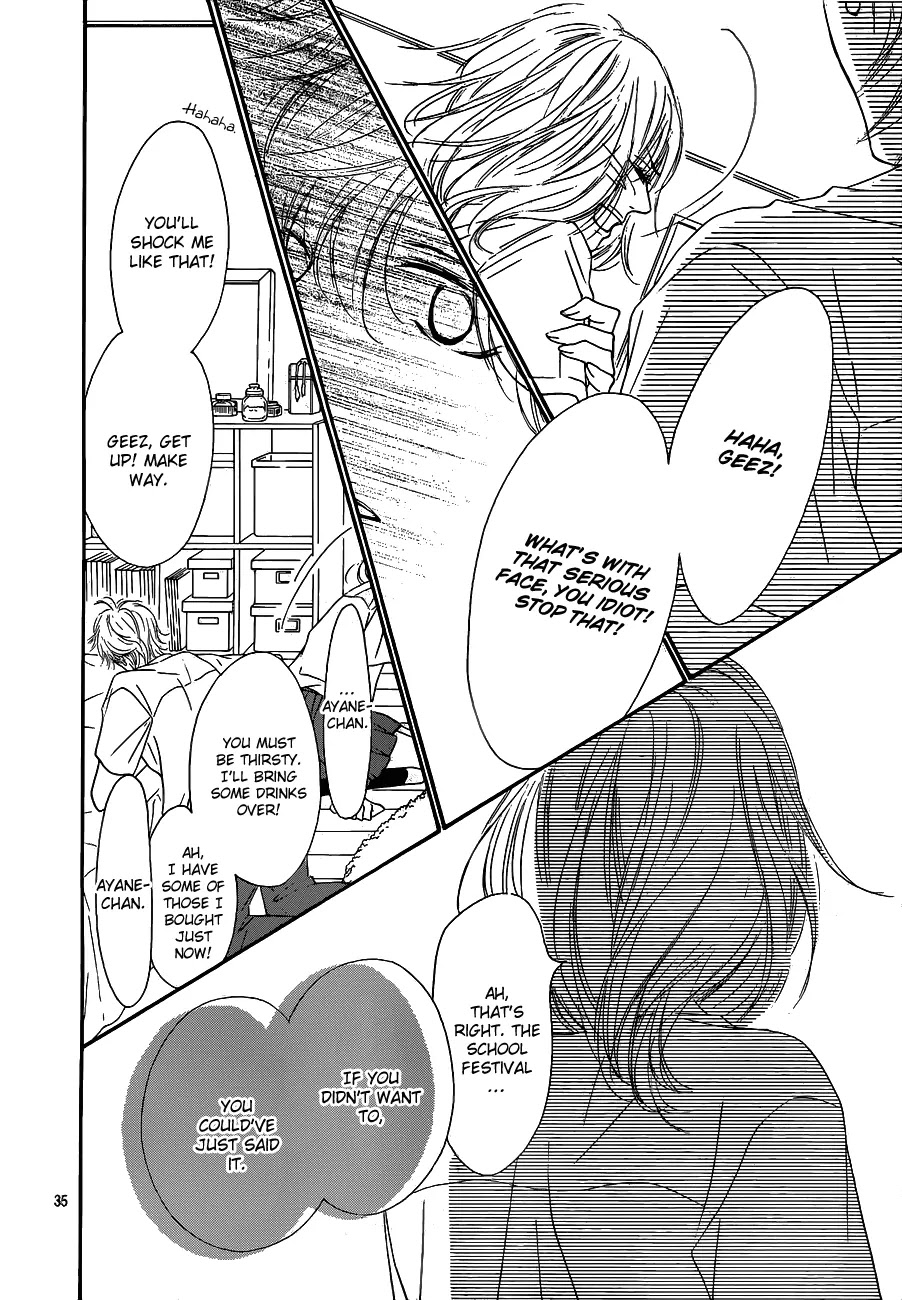Kimi ni Todoke Chapter 92 page 36 - Chapter 92