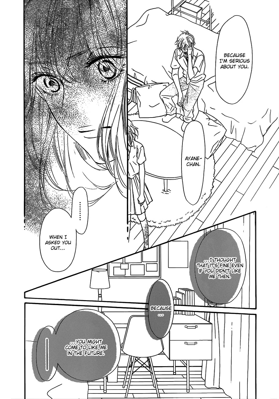 Kimi ni Todoke Chapter 92 page 38 - Chapter 92