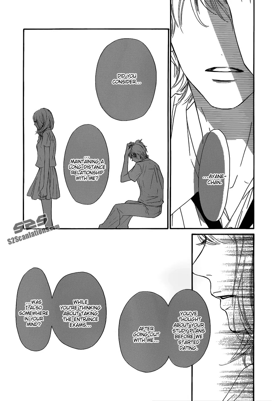 Kimi ni Todoke Chapter 92 page 39 - Chapter 92
