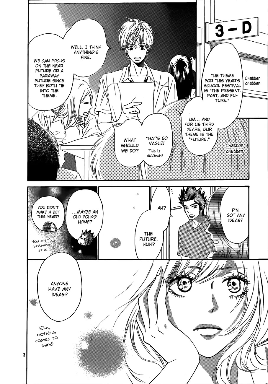 Kimi ni Todoke Chapter 92 page 4 - Chapter 92