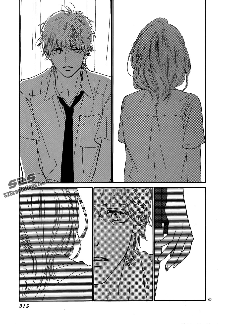 Kimi ni Todoke Chapter 92 page 41 - Chapter 92