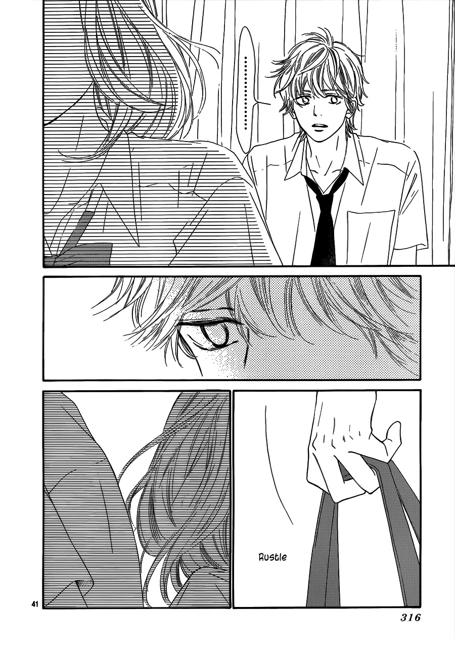Kimi ni Todoke Chapter 92 page 42 - Chapter 92