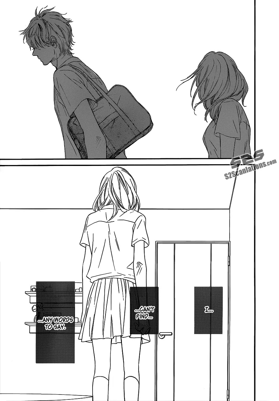 Kimi ni Todoke Chapter 92 page 43 - Chapter 92