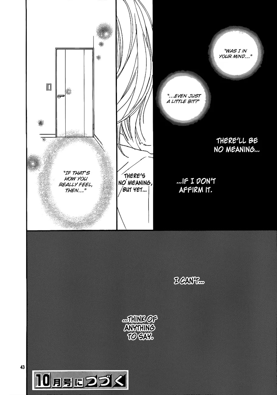 Kimi ni Todoke Chapter 92 page 44 - Chapter 92