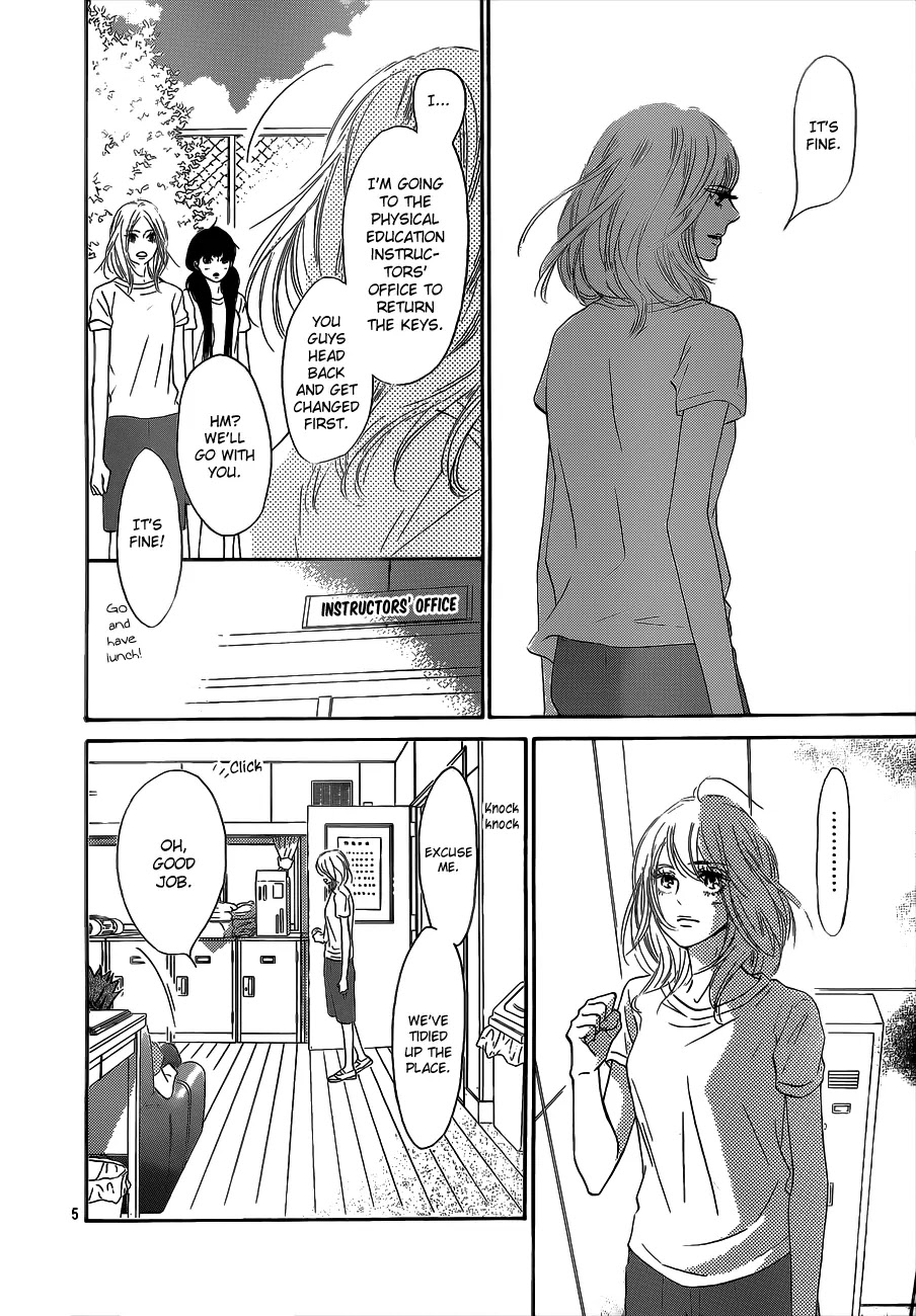 Kimi ni Todoke Chapter 92 page 6 - Chapter 92