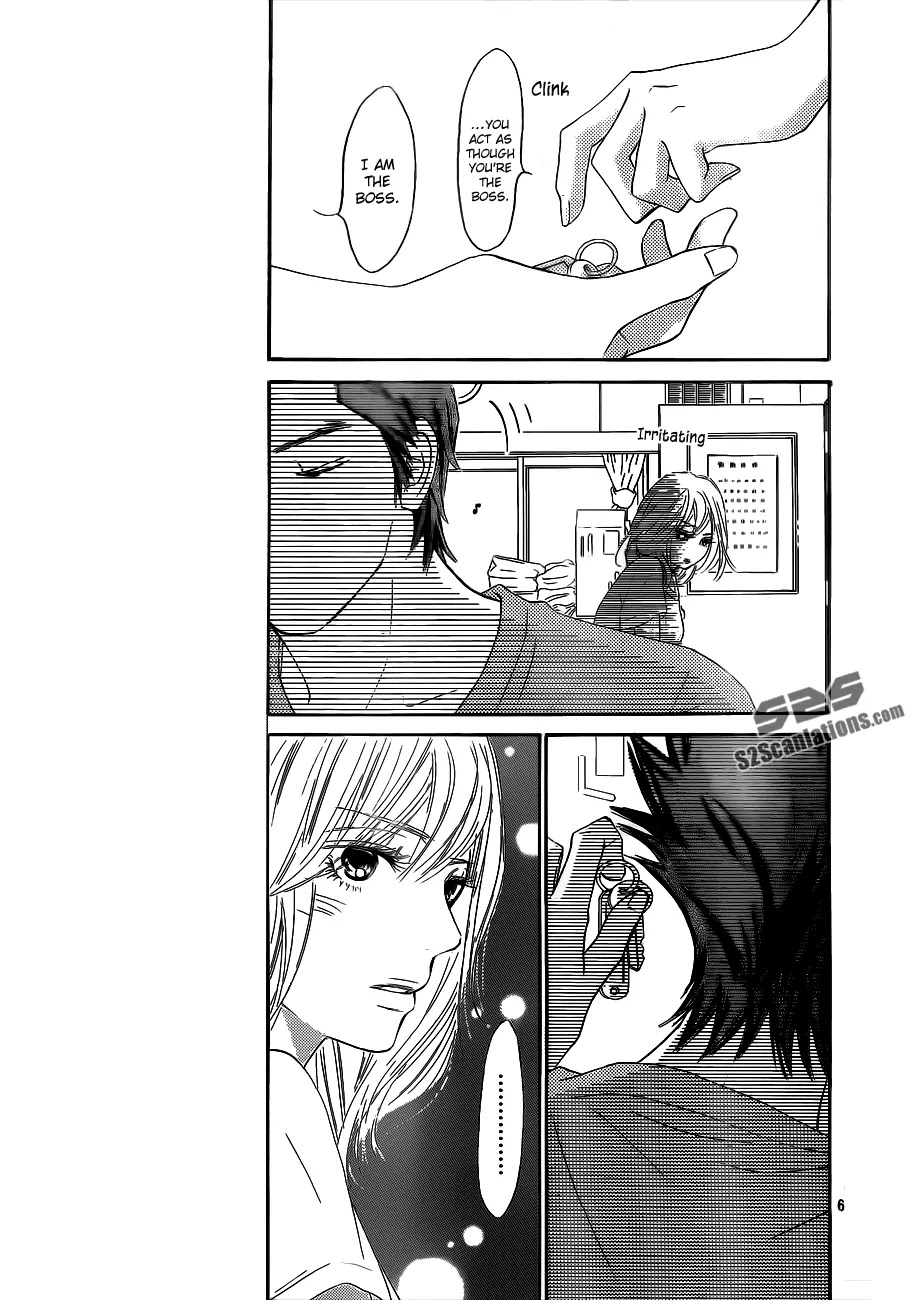 Kimi ni Todoke Chapter 92 page 7 - Chapter 92