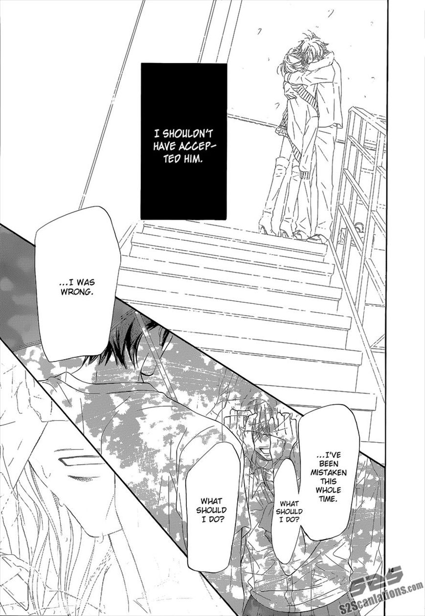 Kimi ni Todoke Chapter 93 page 14 - Chapter 93