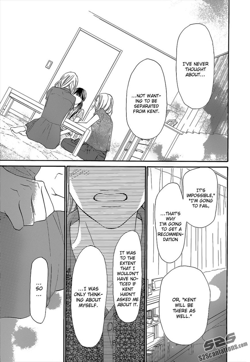 Kimi ni Todoke Chapter 93 page 28 - Chapter 93