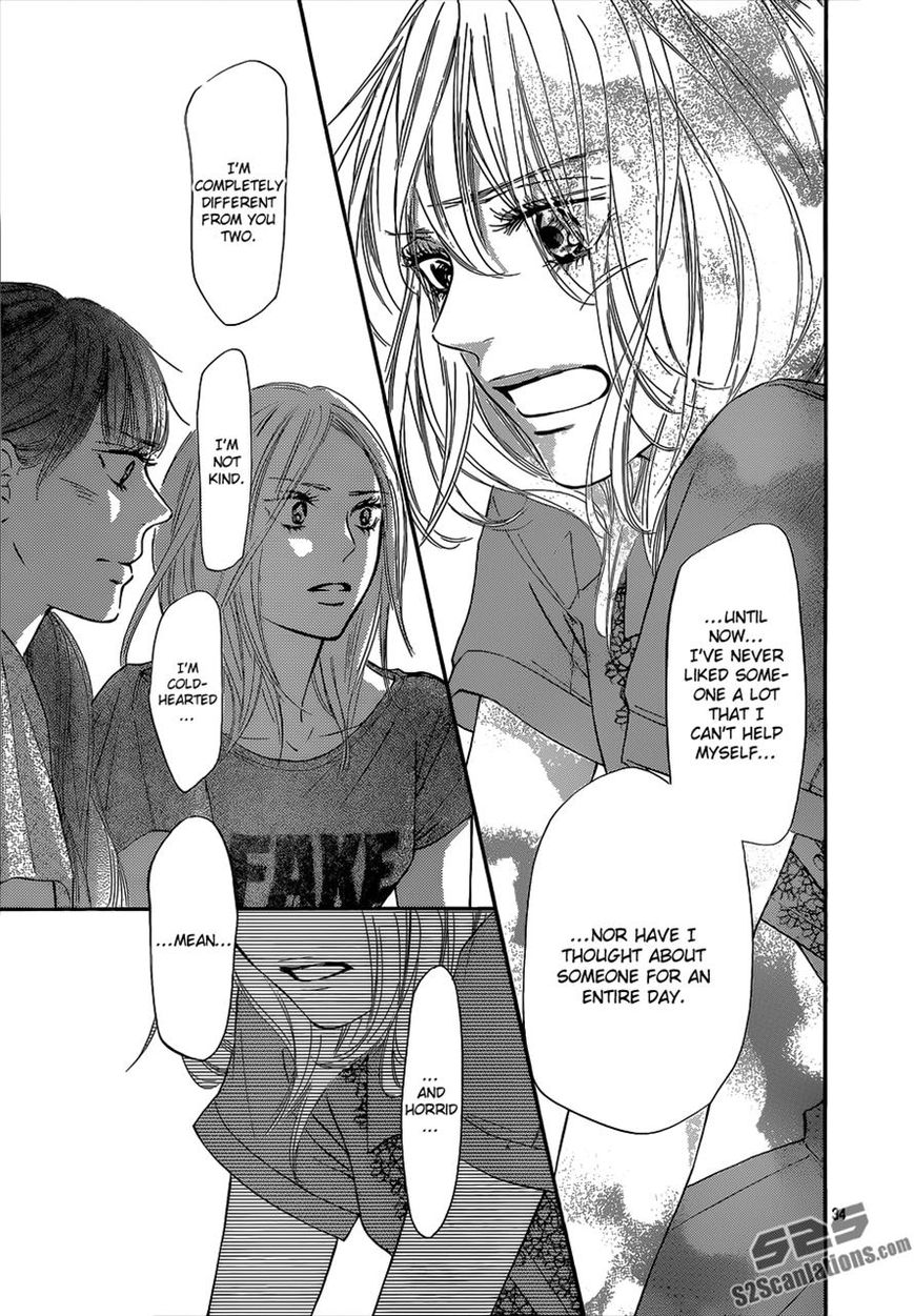 Kimi ni Todoke Chapter 93 page 34 - Chapter 93