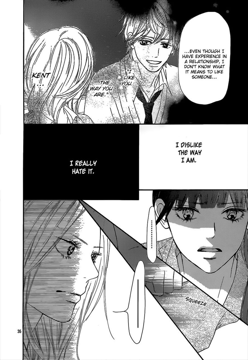 Kimi ni Todoke Chapter 93 page 35 - Chapter 93