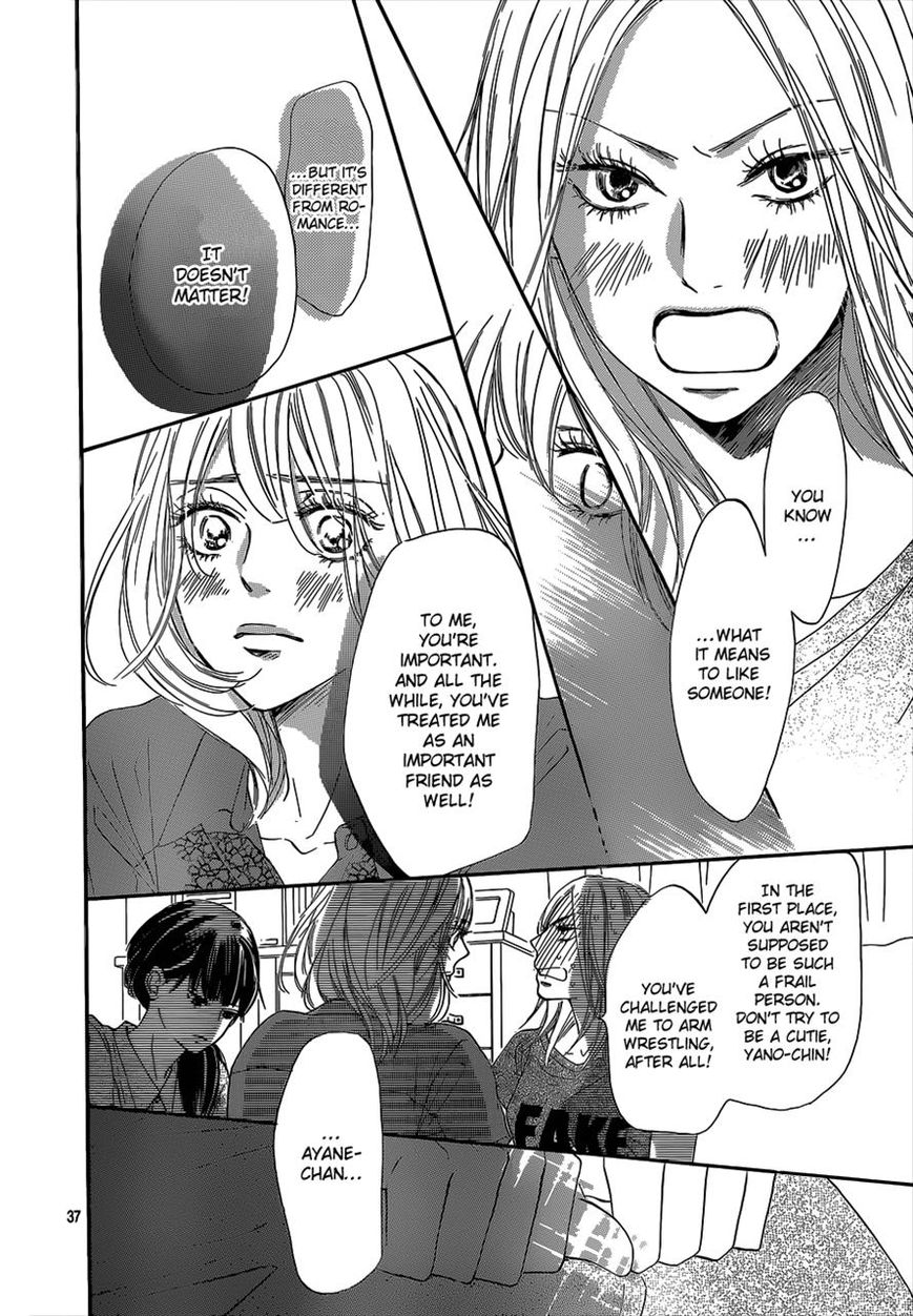 Kimi ni Todoke Chapter 93 page 37 - Chapter 93