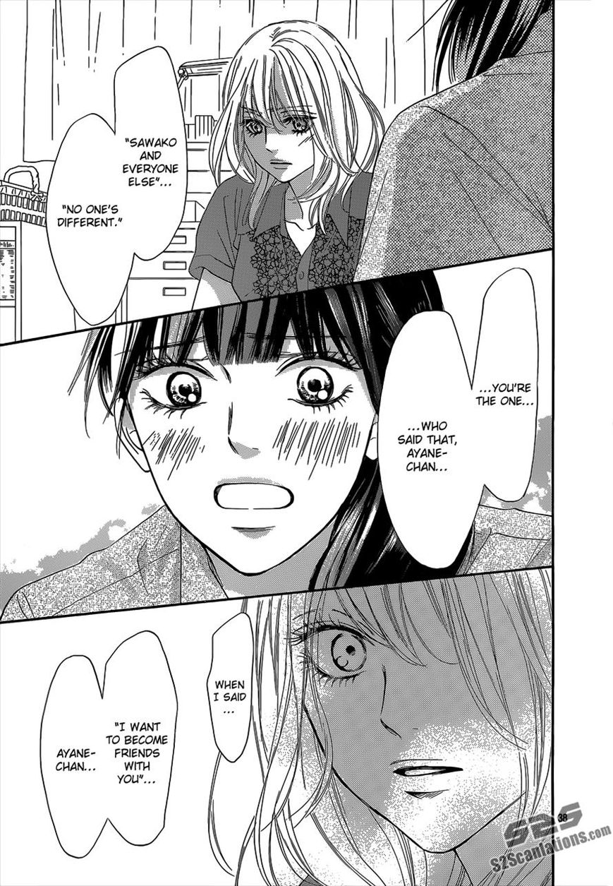 Kimi ni Todoke Chapter 93 page 38 - Chapter 93