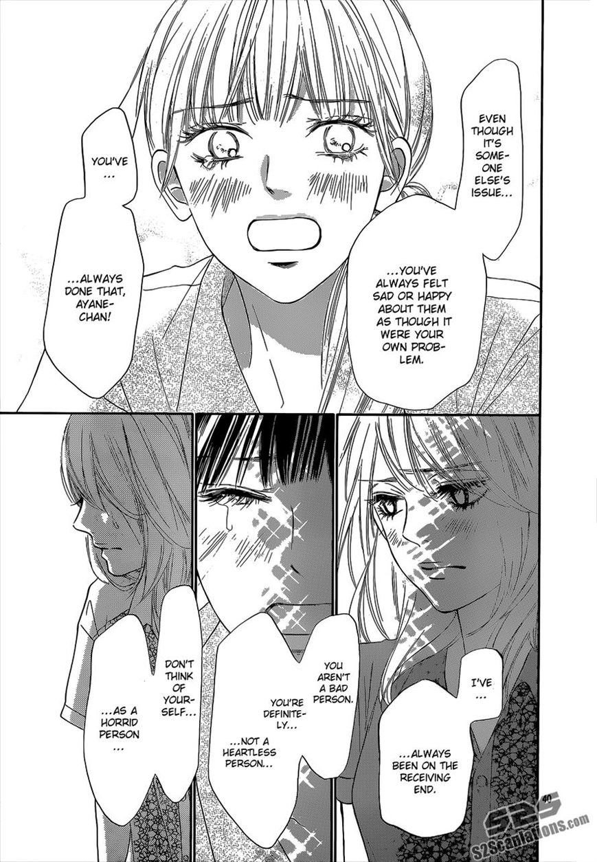 Kimi ni Todoke Chapter 93 page 40 - Chapter 93