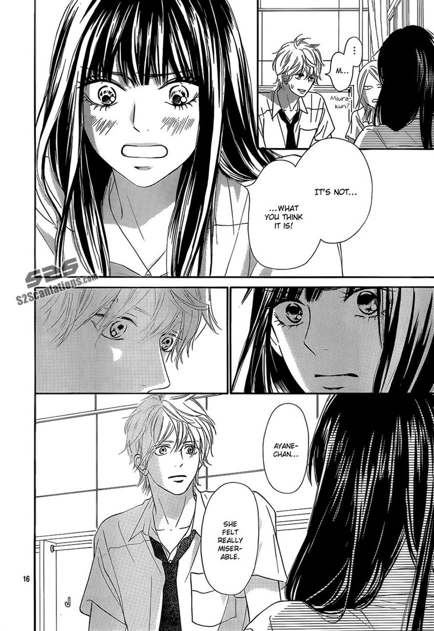 Kimi ni Todoke Chapter 94 page 16 - Chapter 94