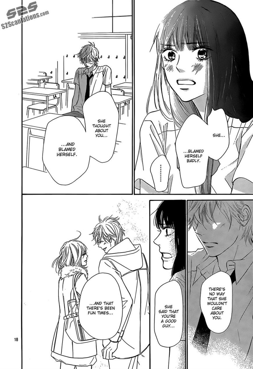 Kimi ni Todoke Chapter 94 page 18 - Chapter 94