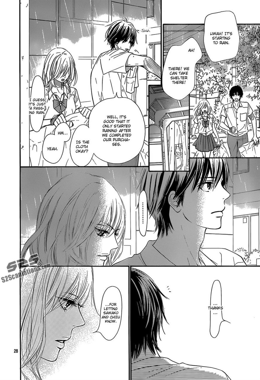 Kimi ni Todoke Chapter 94 page 28 - Chapter 94