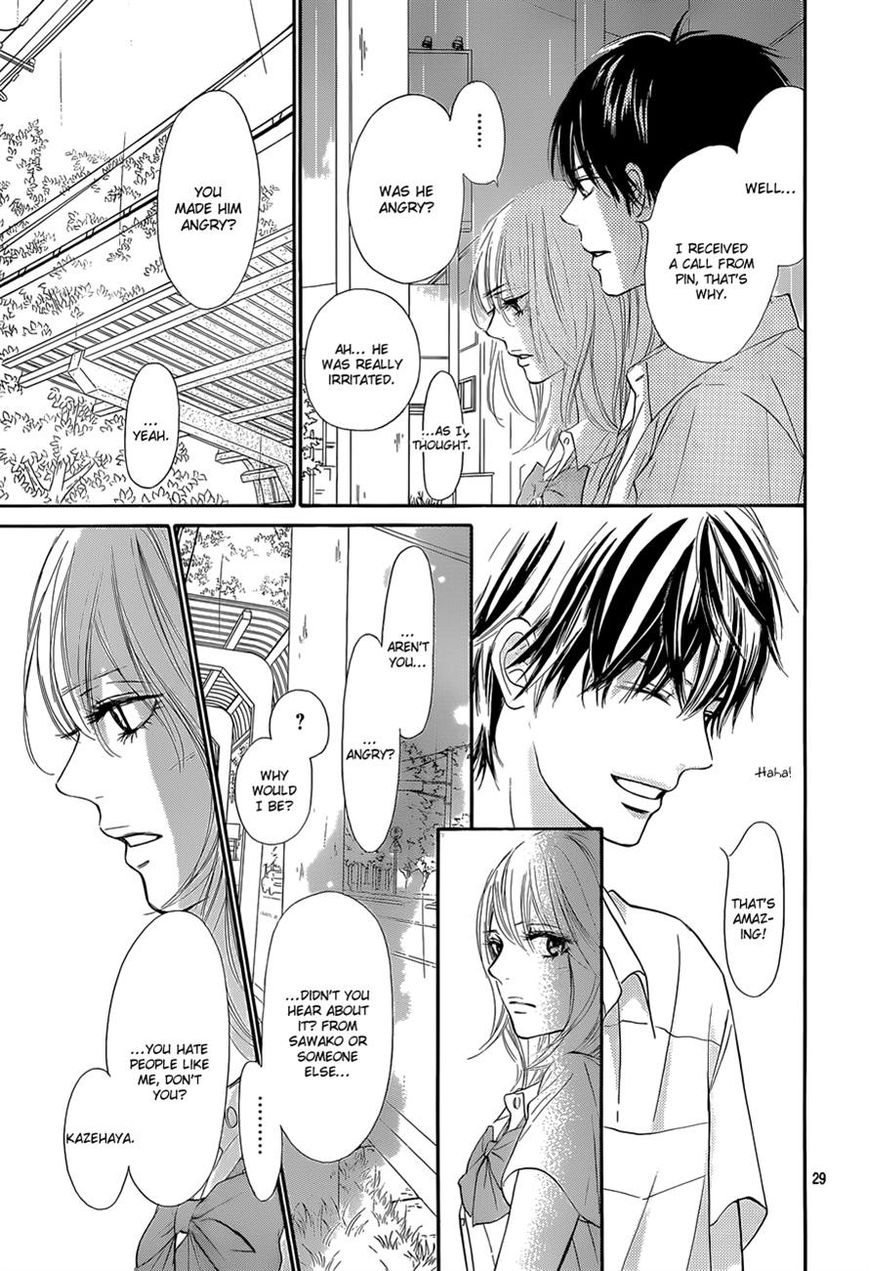 Kimi ni Todoke Chapter 94 page 29 - Chapter 94