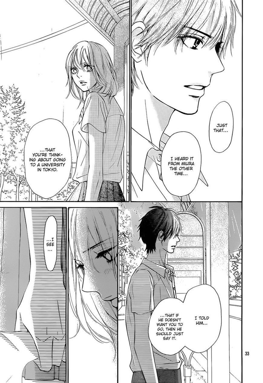 Kimi ni Todoke Chapter 94 page 33 - Chapter 94