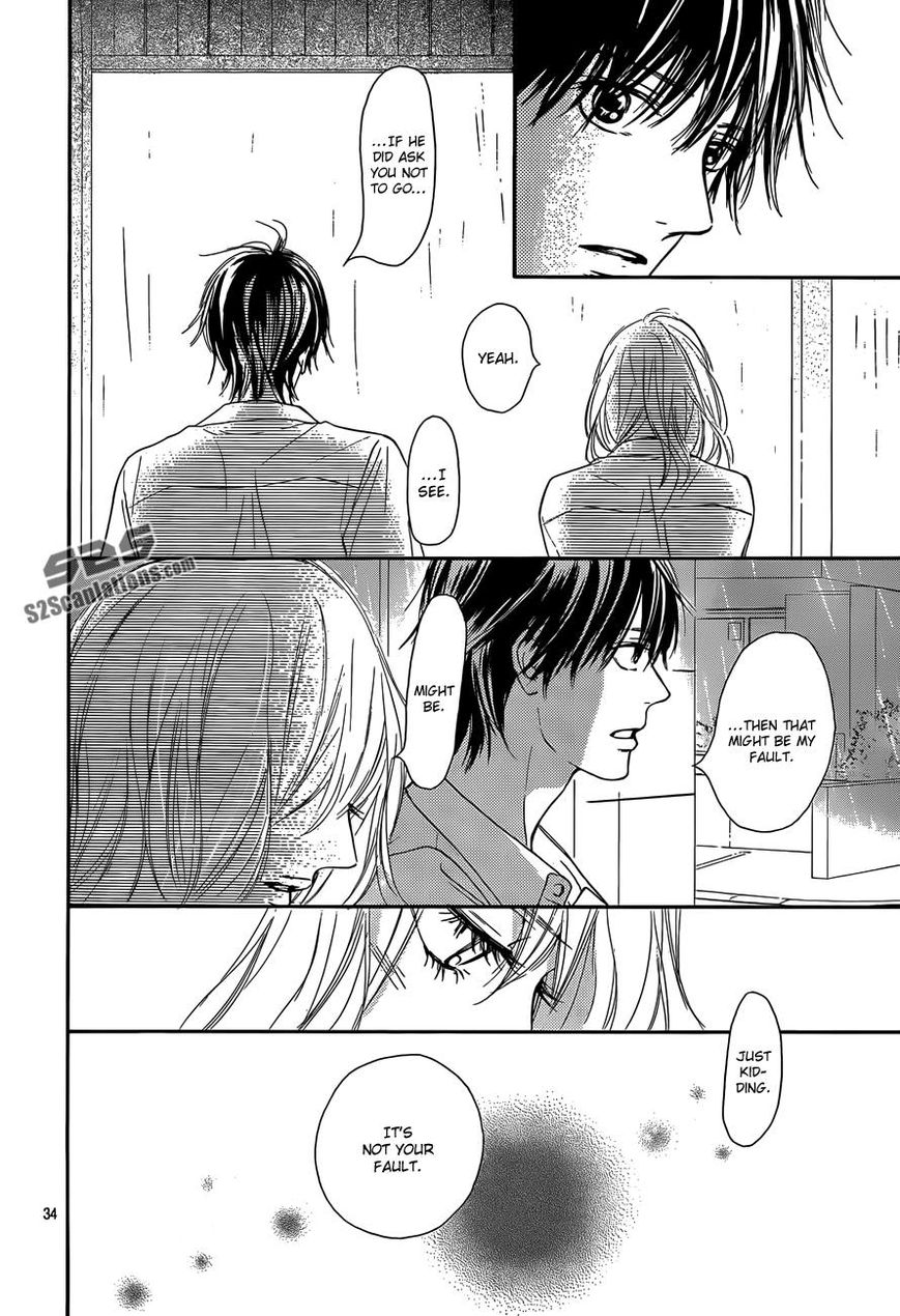 Kimi ni Todoke Chapter 94 page 34 - Chapter 94