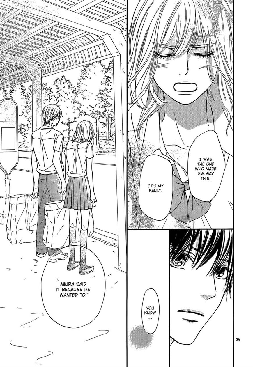 Kimi ni Todoke Chapter 94 page 35 - Chapter 94